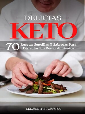 cover image of Delicias Keto